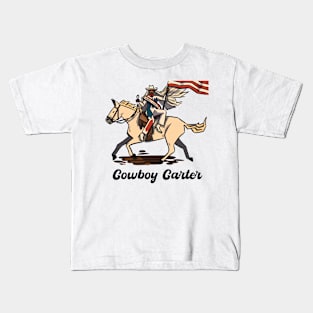 Cowboy Carter #3 Kids T-Shirt